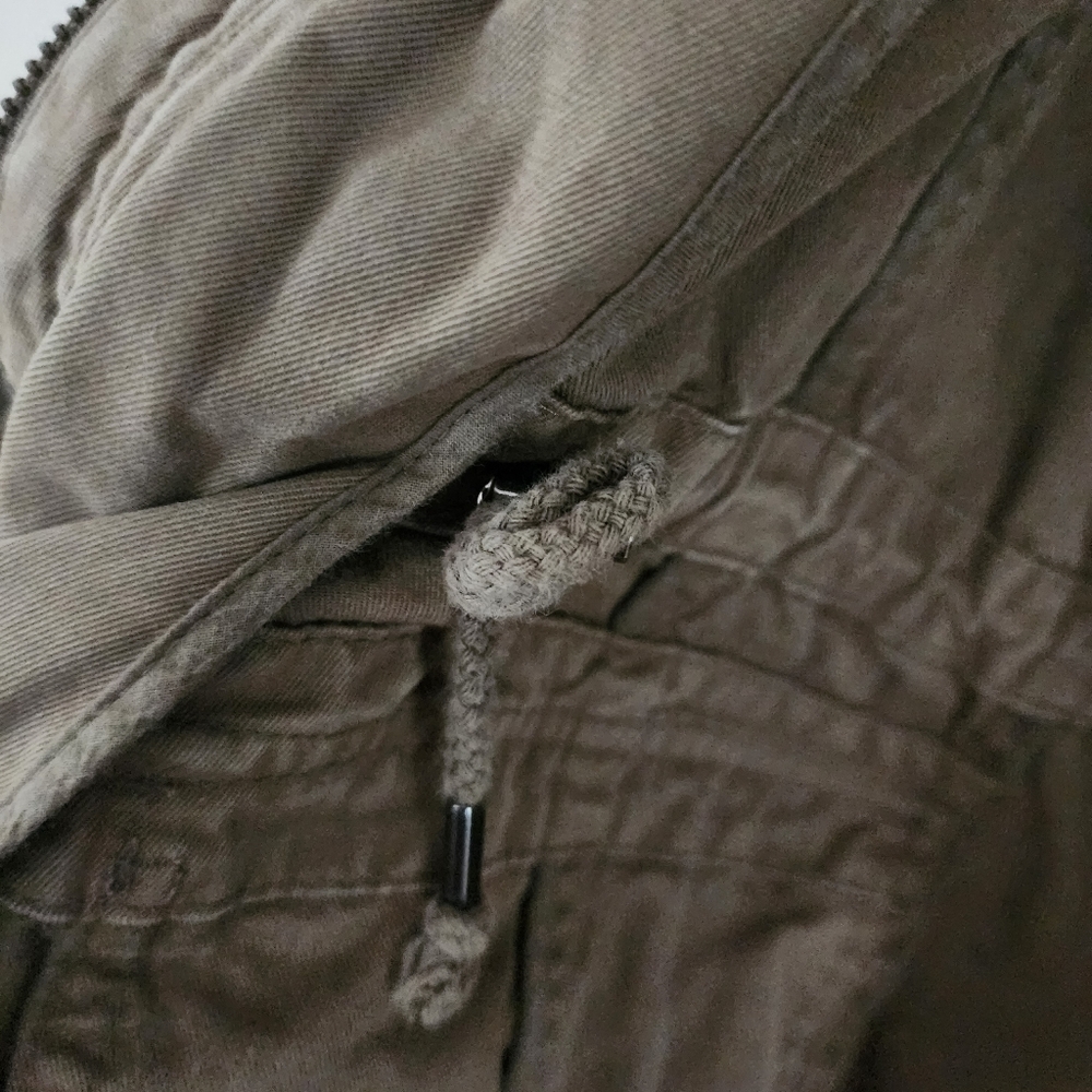 Army green utility jacket - Picture 4 of 4